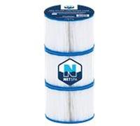 Cartouche de filtration NetSpa Lot de 3 : NETSPA MALIBU et MONTANA 4-6 PLACES