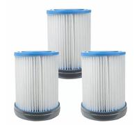 Cartouche de filtration pour aspirateur Gre - Lot de 3 cartouches P1126-ZJ3 (pour aspirateur VCB50P)