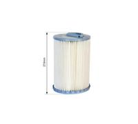 Cartouche de filtration Weltico C2 (250 mm)