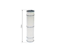 Cartouche de filtration Weltico C7 (750mm)