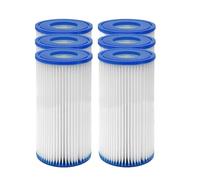 Cartouche De Filtre De Piscine De Type A/III, Compatible Avec Intex, 29002, Compatible Avec Bestway, 58012E, Remplacement For Pompes De Filtre De Piscine(6pcs)