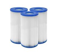 Cartouche De Filtre De Piscine De Type A/III, Compatible Avec Intex, 29002, Compatible Avec Bestway, 58012E, Remplacement For Pompes De Filtre De Piscine(3pcs)