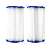 Cartouche De Filtre De Piscine De Type A/III, Compatible Avec Intex, 29002, Compatible Avec Bestway, 58012E, Remplacement For Pompes De Filtre De Piscine(2PCS)