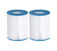 Cartouche de Filtre de Piscine de Type II, filtrante pour bestway 58094 Pack, Pompes de de de Remplacement . (2 pièces)