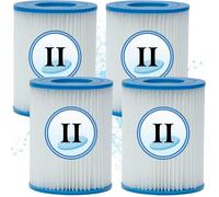Cartouche de filtre de type II,pour Bestway Cartouche de filtre de piscine,cartouches filtrantes de rechange pour Bestway Type II