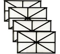 Cartouche de filtre pour robot de piscine - PZCC - RCX70101PAK2 - Lot de 4 - Fibres PET renforcées - Anti-choc