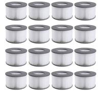 Cartouche de filtre pour spa - MSPA - Filtration automatique - 90 ailettes - Surface de 4000 cm² - Durable et pratique
