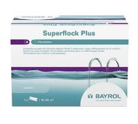 Cartouche de floculant pour filtre à sable 1kg - SUPERFLOCK PLUS - BAYROL