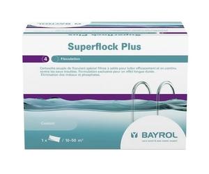 Cartouche de floculant pour filtre à sable 1kg - SUPERFLOCK PLUS - BAYROL