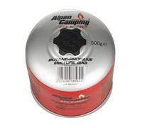 Cartouche de gaz 500 g Alpen Camping IK008 propane-butane