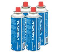 Cartouche de gaz Campingaz CP250, cartouche de valve adaptée aux réchauds Campingaz Camp Bistro, 220 g de gaz isobutane