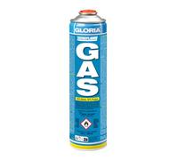 Cartouche de gaz GLORIA 600 ml | Cartouche à vis pour Thermoflamm (DE) | Pour brûleur de mauvaises herbes et appareil de flambage | Durée de combustion prolongée de 30 %