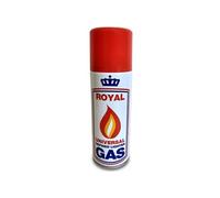 cartouche de gaz universelle, recharge butane - 200 ml -