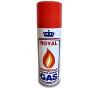 CARTOUCHE DE GAZ UNIVERSELLE, RECHARGE BUTANE - 200 mL