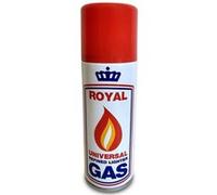 cartouche de gaz universelle, recharge butane - 200 ml - Jbm G