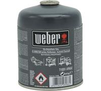 Weber Grill Cartouche de gaz 445 g – Butane/Propane – Jetable