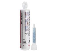 Cartouche de gel à 2 composants à base de silicone avec mélangeur - Résine câblée 243 g SUPRAGEL/250 ml/K+M