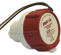 Cartouche de moteur de rechange Rule Pumps 500 Gph, blanche Blanche, taille unique