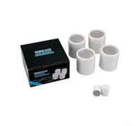 Cartouche de pré-filtre de douche de rechange compatible avec une filtration en 15 étapes à 36 étapes pour un usage domestique (15 couches 8)