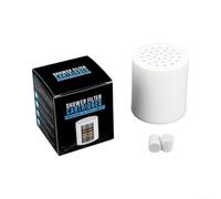 Cartouche de pré-filtre de douche de rechange compatible avec une filtration en 15 étapes à 36 étapes pour un usage domestique (20 couches 2)