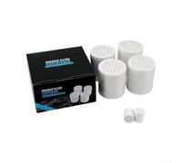Cartouche de pré-filtre de douche de rechange compatible avec une filtration en 15 étapes à 36 étapes pour un usage domestique (15 couches 4)