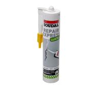 Enduit rebouchage - acrylique - cartouche 300 ml - Repair Express Plâtre SOUDAL