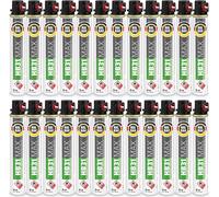 Cartouche de rechange pour cloueur 24 pcs. 165mm 80ml rouge anneau HALBAU HB31