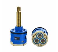 Cartouche de rechange pour mitigeur de douche 33/35/37mm, cartouche céramique à 5 voies pour mitigeur, cartouche de douche à 3 voies, cartouche de dérivation à 4 voies (Model-33MM-90MM)