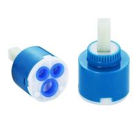 Cartouche de rechange pour robinet Blanco 121894 - 35 mm - Pour robinet à une main - Pour robinet de salle de bain et de cuisine