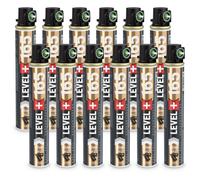 Cartouche de remplacement LEVEL+ pour Nagler, 12 pièces, 165 mm, 80 ml, couleur verte, anneau L+165