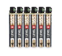 Cartouche de remplacement LEVEL+ pour Nagler, 6 pièces, 165 mm, 80 ml, couleur verte, anneau L+165