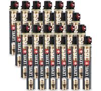 Cartouche de remplacement LEVEL+ pour Nagler, boîte de 24, 165 mm, 80 ml, couleur rouge, modèle L+165