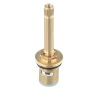 Cartouche de robinet à long manche en céramique - Noyau de valve en laiton de rechange pour robinet de salle de bain, cuisine, joint goutte à goutte d'eau chaude et froide - 76 mm (76 mm)