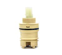 Cartouche De Robinet En Céramique 35/40 Mm, Valve De Cartouche À Disque En Céramique Pour Mitigeur Monobloc De Salle De Bain Ou De Cuisine.,J-35MM