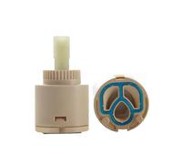 Cartouche de robinet en céramique 35mm pour robinet de cuisine à poignée unique, cartouches à disques en céramique 40mm pour salle de bains, robinet de lavabo et douche, valves de robinet en céramique