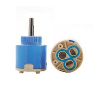 Cartouche de robinet en céramique 35mm pour robinet de cuisine à poignée unique, cartouches à disques en céramique 40mm pour salle de bains, robinet de lavabo et douche, valves de robinet en céramique