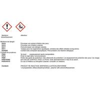 Cartouche de Scellement Chimique Epoxy Grise Pox150-Pro - 265 ml - D-Work