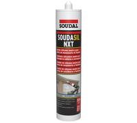 Cartouche de silicone Soudal Transparent Neutre 300 ml