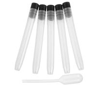 Cartouche de Stylo-plume Longue Rechargeable en Plastique avec Bouchon | Système de Recharge D'encre, Réservoir Transparent Press-fit, Installation Facile, pour École et Dessin