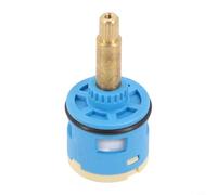 Cartouche de vanne inverseur de robinet à trois voies pour système de mitigeur de douche Vs-1205 avec noyau en céramique en laiton et boîtier ABS moulé de 68 mm de long