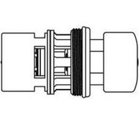 Cartouche Delabie pour robinet à clapet automatique TEMPOSTOP, raccordement G3/4B, temps de fermeture : 30 secondes.