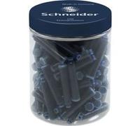 Schneider Optics Cartouches d'encre standard pour stylo – Lot de 3 × 100 Bleu minuit