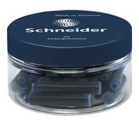 Cartouche d'encre Schneider 30 pces bleu foncé