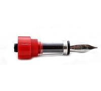 Cartouche d'encre de rechange Feder-Set Stub 1.1, en acier inoxydable, pour stylos plume