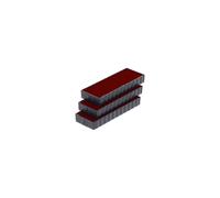 Cartouche d'encre de rechange Trodat 6/4817 - lot de 3 Couleur rouge