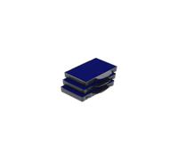 Cartouche d'encre de rechange Trodat 6/56 - lot de 3 Couleur bleu