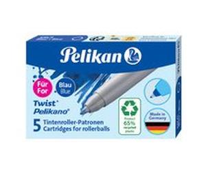 Cartouche d'encre eco pour roller o/Twist