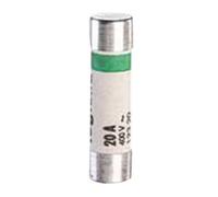 Fusible domestique cylindrique à voyant - 8x32mm - 20A LEGRAND