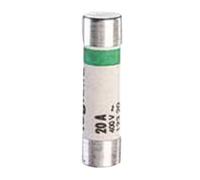 Fusible domestique cylindrique à voyant - 10x38mm - 32A LEGRAND