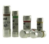 Cartouche domestique - Legrand - 6 cartouches fusibles - 10,3x38 mm - Protection normalisée - Intérieur